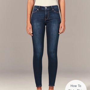 Abercrombie & Fitch Jean Leggings 26 short